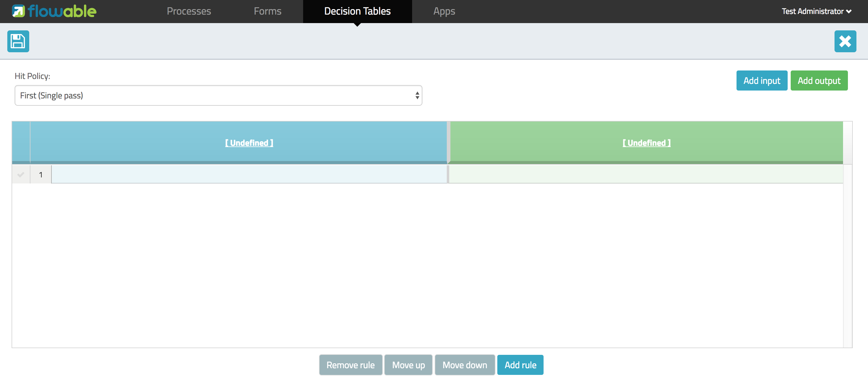 decision tables 3