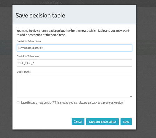 decision tables 9